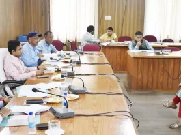 डीएम हिमांशु की मौजूदगी में चयन समिति की बैठक, स्वरोजगार हेतु सवा 11 करोड़, 15 लाख, 36 हजार ऋण आवंटन की मंजूरी