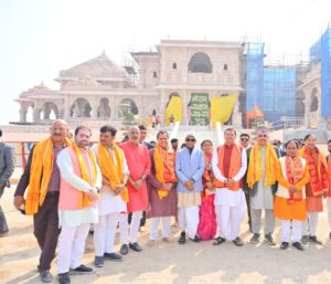 CM Photo 06 dt 20 February 2024 CM Dhami in Ayodhya