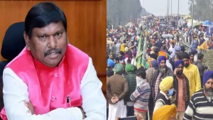 center_minister Farmers Protest