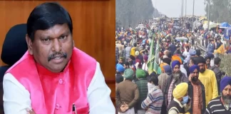 Farmers Protest