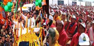 CM Dhami Road Show