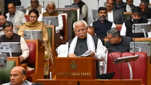 cm_manohar_lal Haryana Budget 2024
