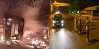 Haldwani Curfew