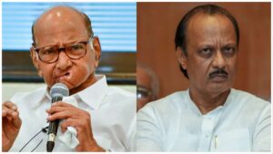 sharad vs ajit NCP Verdict