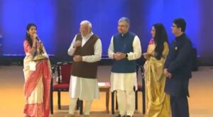 PM MODI National Writer Award