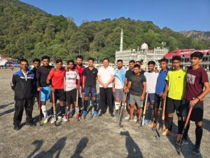 CM Dhami in Nainital