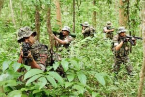 chhattisgarh Chhattisgarh Naxal Operation