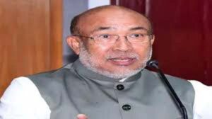 manipur cm Biren Singh Convoy Attack