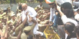 Congress Protest