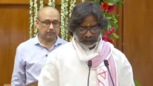 CM-Hemant Hemant Soren Oath Ceremony