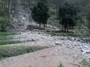 cloud-burst Cloud Burst in Rudraprayag