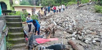 Tharali disaster