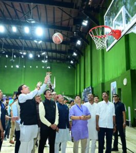 CM Photo 10 dt. 04 October, 2025 Sub junior national basketball championship