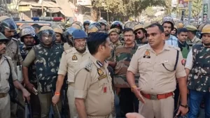 bareilly_security Bareilly Violence