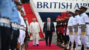 Keir Starmer India Visit