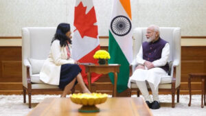 Anita Anand India Visit
