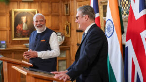 pm modi UK PM in India