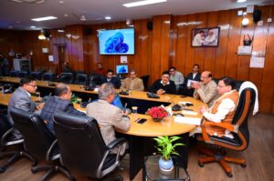 CM Photo 12 dt. 11 December, 2025 Forest Department Meeting